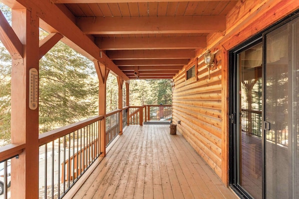 House, Multiple Beds, Patio, Mountain View (Hunter's Retreat) | Terrace/patio