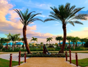 Parco della struttura