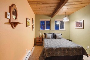 Resortwoning, Meerdere bedden, open haard, uitzicht op bergen (Comfy Alpine Meadows) | 3 slaapkamers, individueel gedecoreerd, individueel gemeubileerd