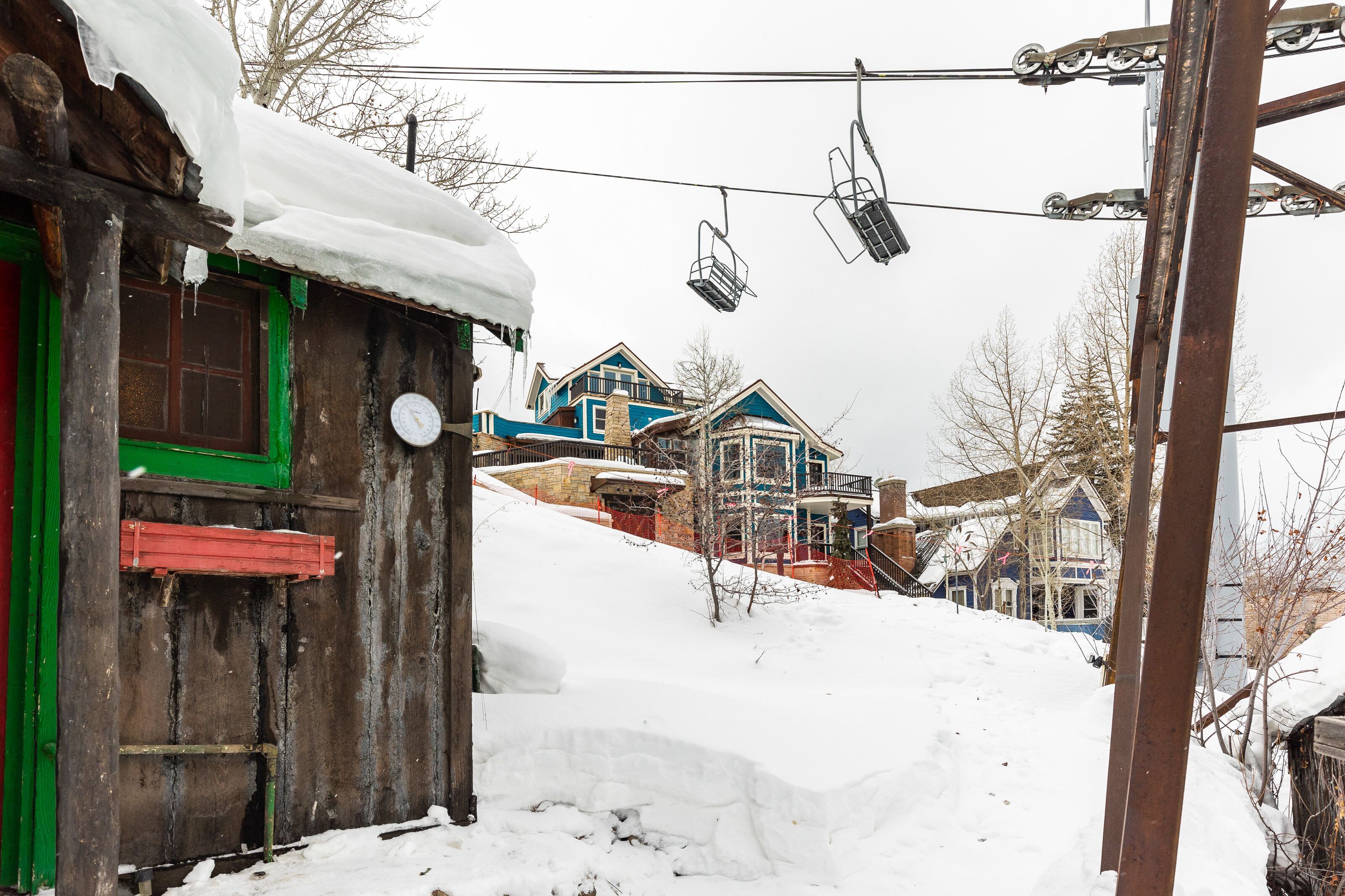 Pemandangan dari properti