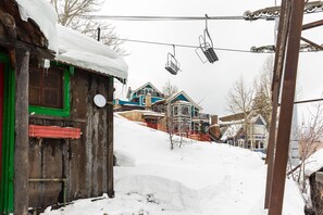 Vista desde la propiedad