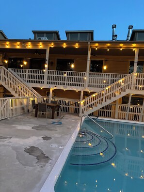 Alberca al aire libre