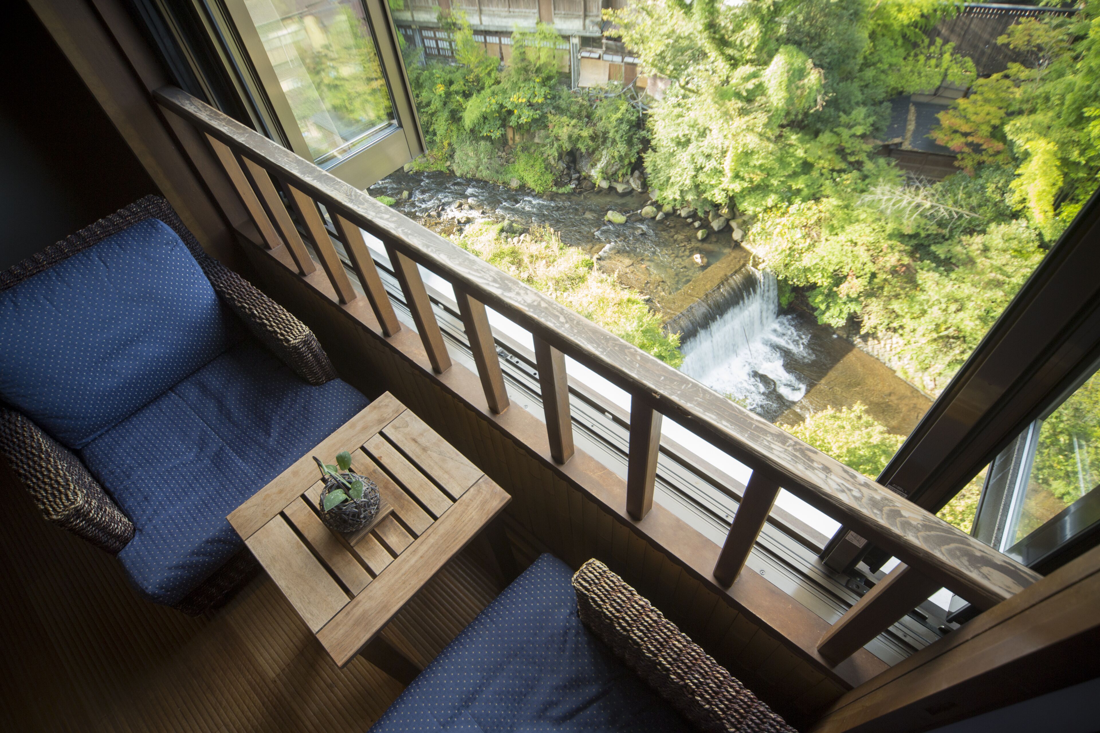 客房, 无烟房, 山景 (AnnexJapaneseWestern, 9-tatami, 2beds) | 客房景观