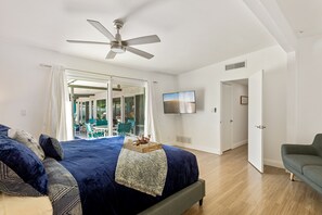 獨棟房屋, 多張床, 可使用泳池, 山景 | 3 間臥室、免費無線上網、床單