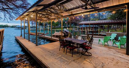 Lake LBJ Waterfront Family-friendly Retreat!