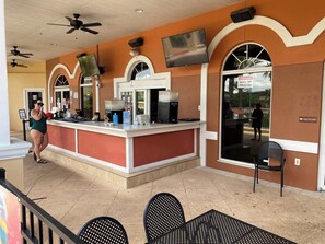 Restaurante al aire libre