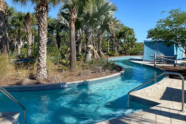 Outdoor pool