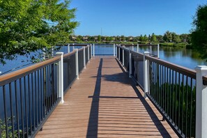 House, Multiple Beds, Pool Access, Garden View | Balcony view - Timeless Memories at Windsor Westside (Kissimmee)