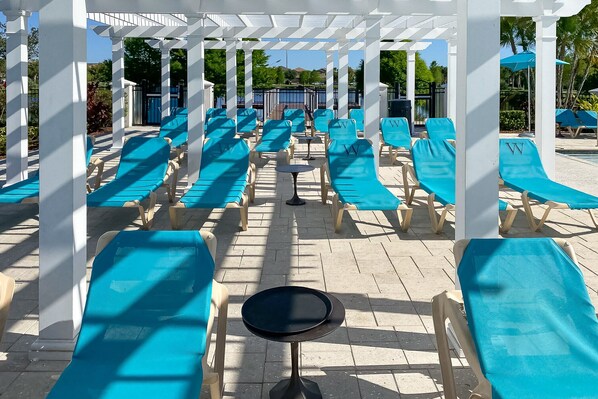House, Multiple Beds, Pool Access, Garden View | Terrace/patio - Timeless Memories at Windsor Westside (Kissimmee)
