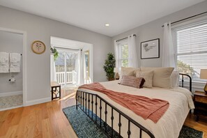 1 bedroom, desk, iron/ironing board, free WiFi