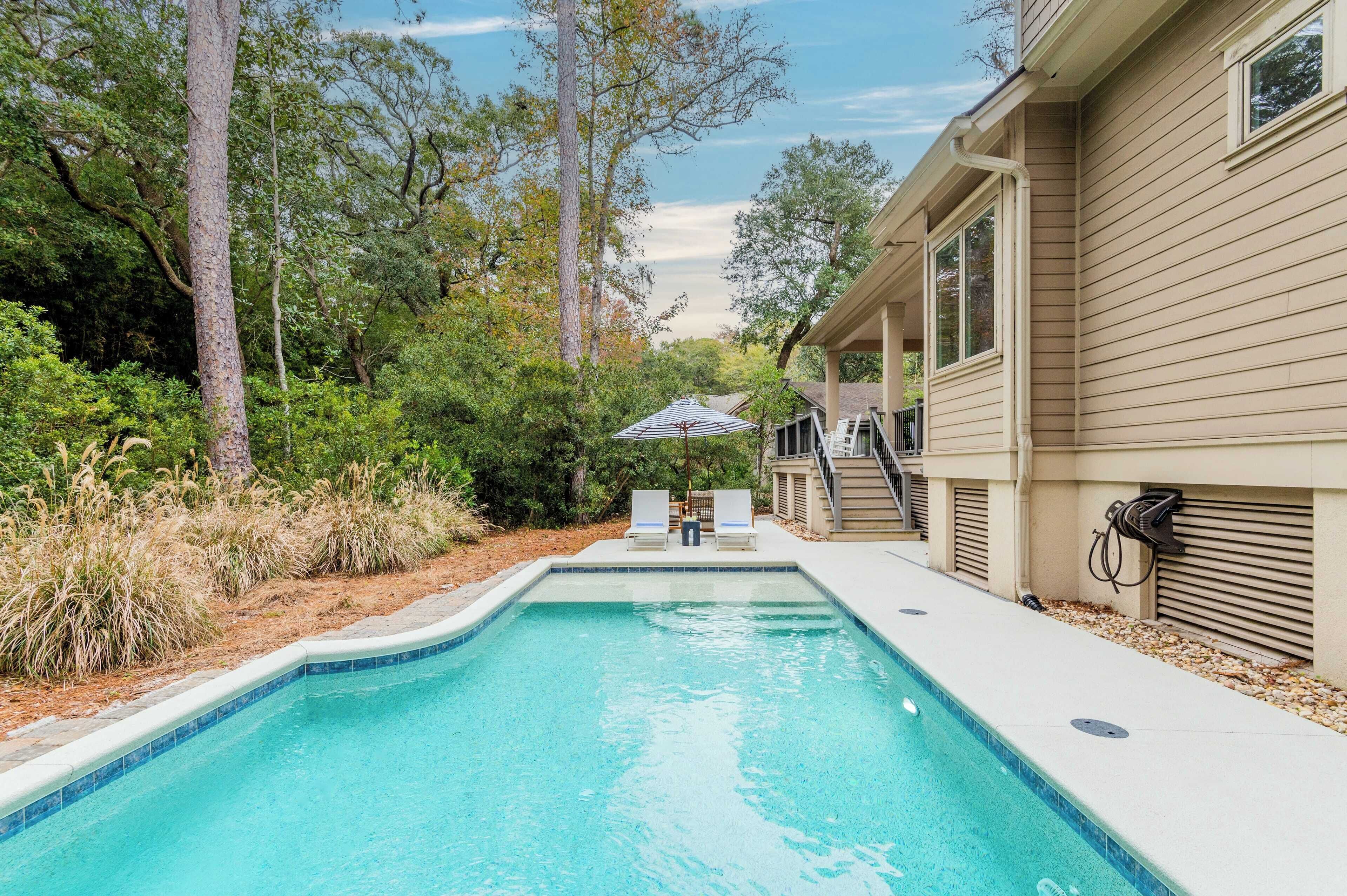 Outdoor pool