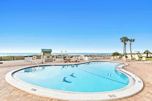 Piscine chauffée