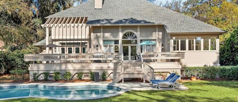 Ferienhaus (6 Bedrooms) | Fassade der Unterkunft