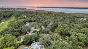 House (6 Bedrooms) | Interior - Hilton Ivory by Avantstay Luxe Home + Pool/patio (Hilton Head Island)