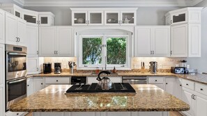 House (6 Bedrooms) | Interior - Hilton Ivory by Avantstay Luxe Home + Pool/patio (Hilton Head Island)