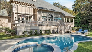 House (6 Bedrooms) | Interior - Hilton Ivory by Avantstay Luxe Home + Pool/patio (Hilton Head Island)