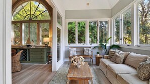 House (6 Bedrooms) | Interior - Hilton Ivory by Avantstay Luxe Home + Pool/patio (Hilton Head Island)