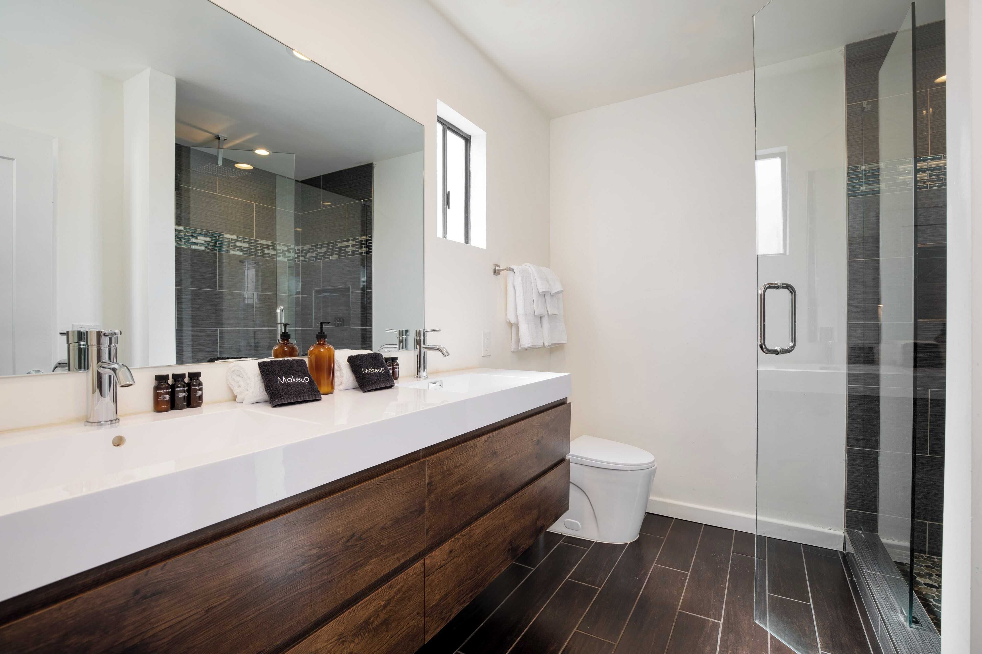 Ferienhaus (3 Bedrooms) | Badezimmer