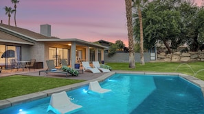 Outdoor pool