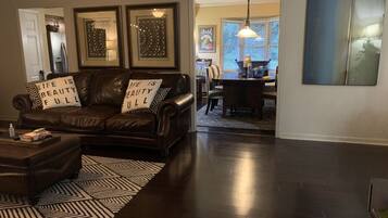 TV connectée, cheminée