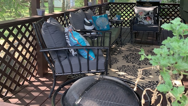 Terrasse/patio