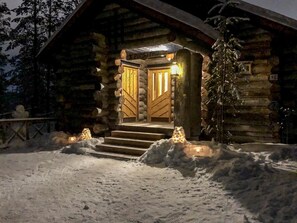 Exterior detail - Kultahippu by Interhome (Pelkosenniemi)