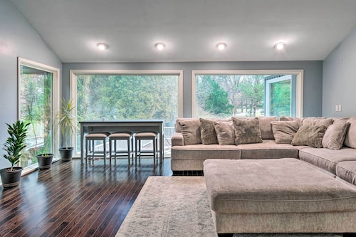 Spacious Rochester Home w/ Heated Pool & Hot Tub!
