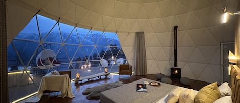 Chambre Luxe | Literie de qualité supérieure, bureau