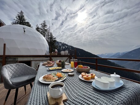 Área de desayuno