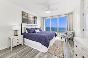 Appart'hôtel Confort, 3 chambres, balcon, vue océan | Décoration personnalisée, ameublement personnalisé