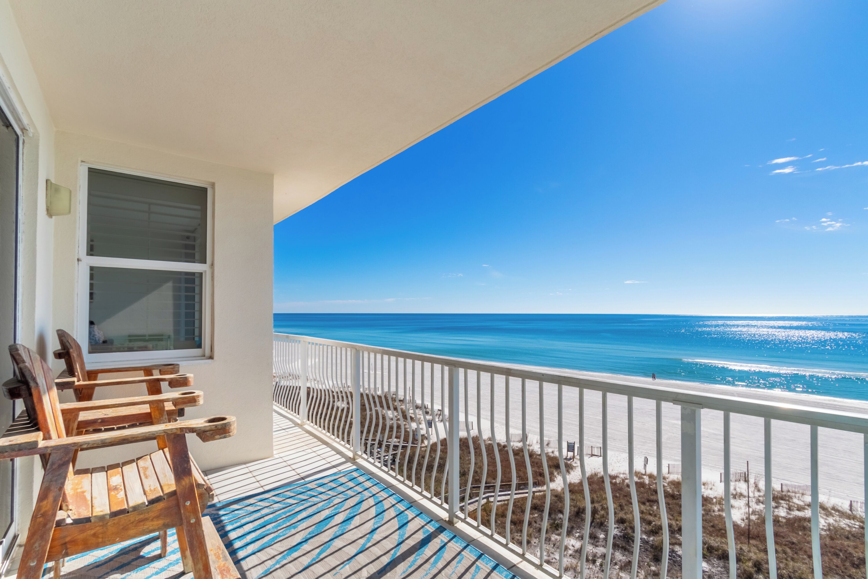 Leilighet – comfort, 3 soverom, balkong, havutsikt | Balkong