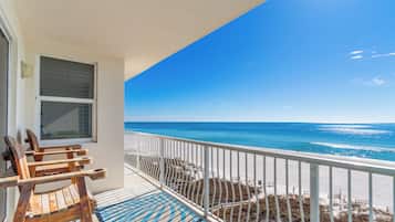 Leilighet – comfort, 3 soverom, balkong, havutsikt | Balkong