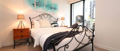 2 soveværelser, strygejern/strygebræt, Wi-Fi, sengetøj