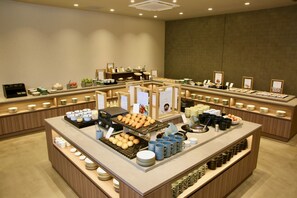 Daily buffet breakfast for a fee - JR WEST GROUP VIA INN PRIME SAPPORO ODORI (Sapporo)