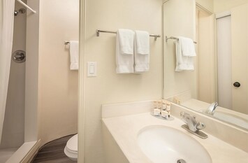 Bathroom with all essentials needed