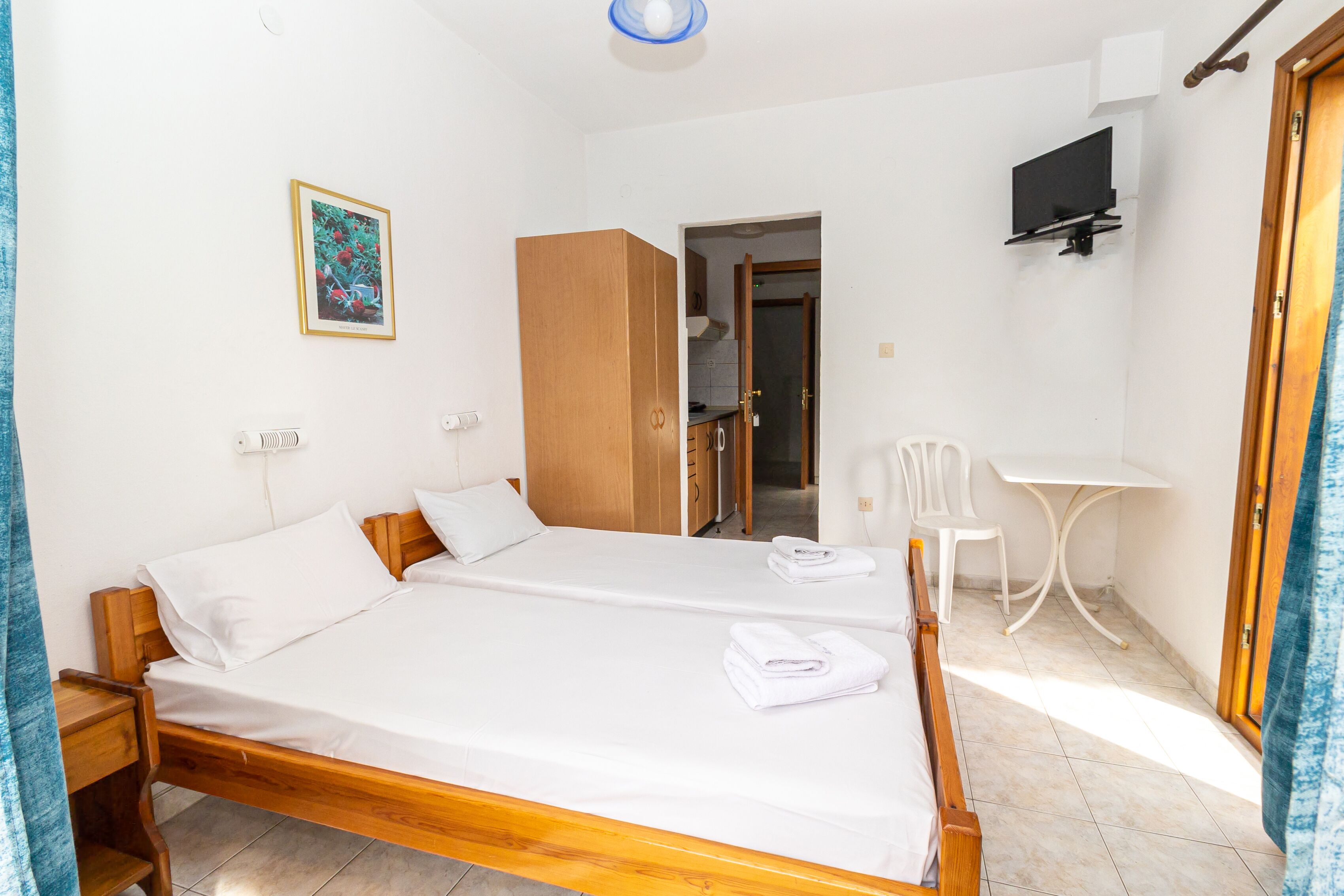 Double Room with Sea View | Kostenloses WLAN, Bettwäsche