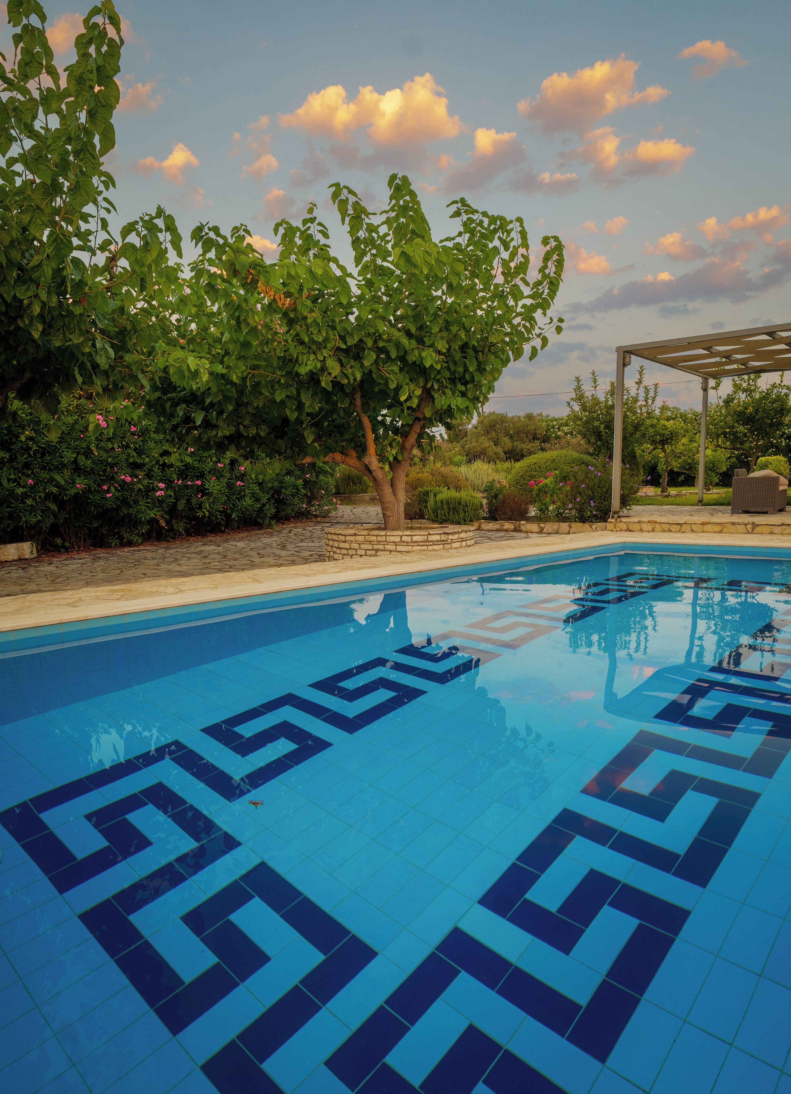 Piscine extérieure