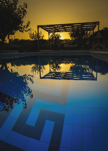 Villa Demeter - Private and relaxing, close to beaches and the village of Skala