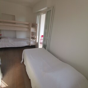 2 chambres, Wi-Fi, draps fournis
