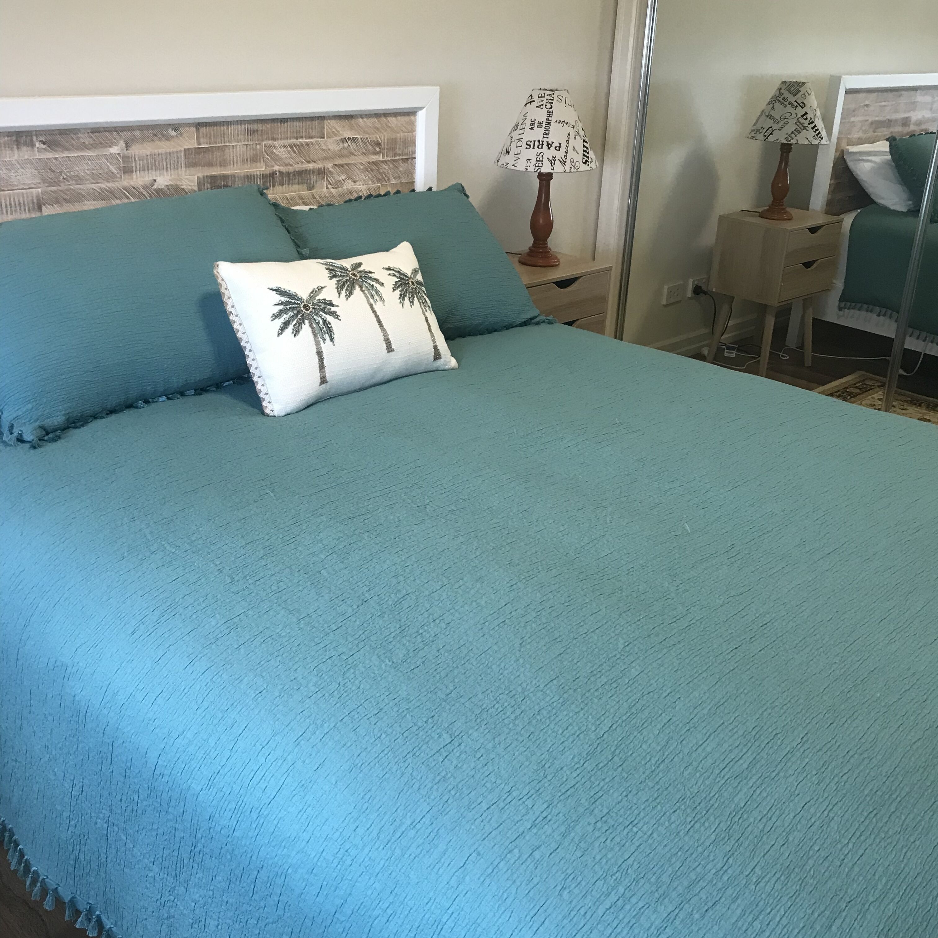 2 bedrooms, desk, iron/ironing board, free WiFi