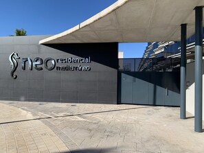 Terrein van de accommodatie