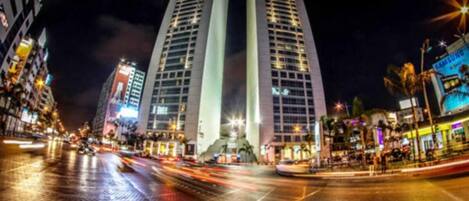 المنشأة من الخارج