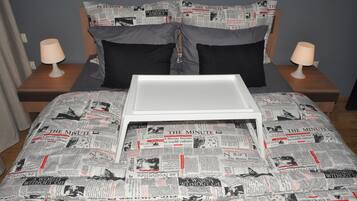 3 chambres, fer et planche Ă repasser, accĂšs Internet, draps fournis