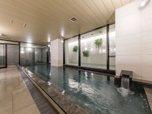 Public bath - Nishitetsu Hotel Croom Hakata Gion (Fukuoka)