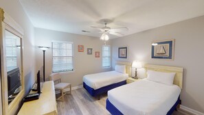2 bedrooms, Internet, bed sheets
