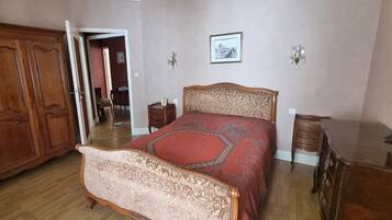 2 slaapkamers, wifi, beddengoed