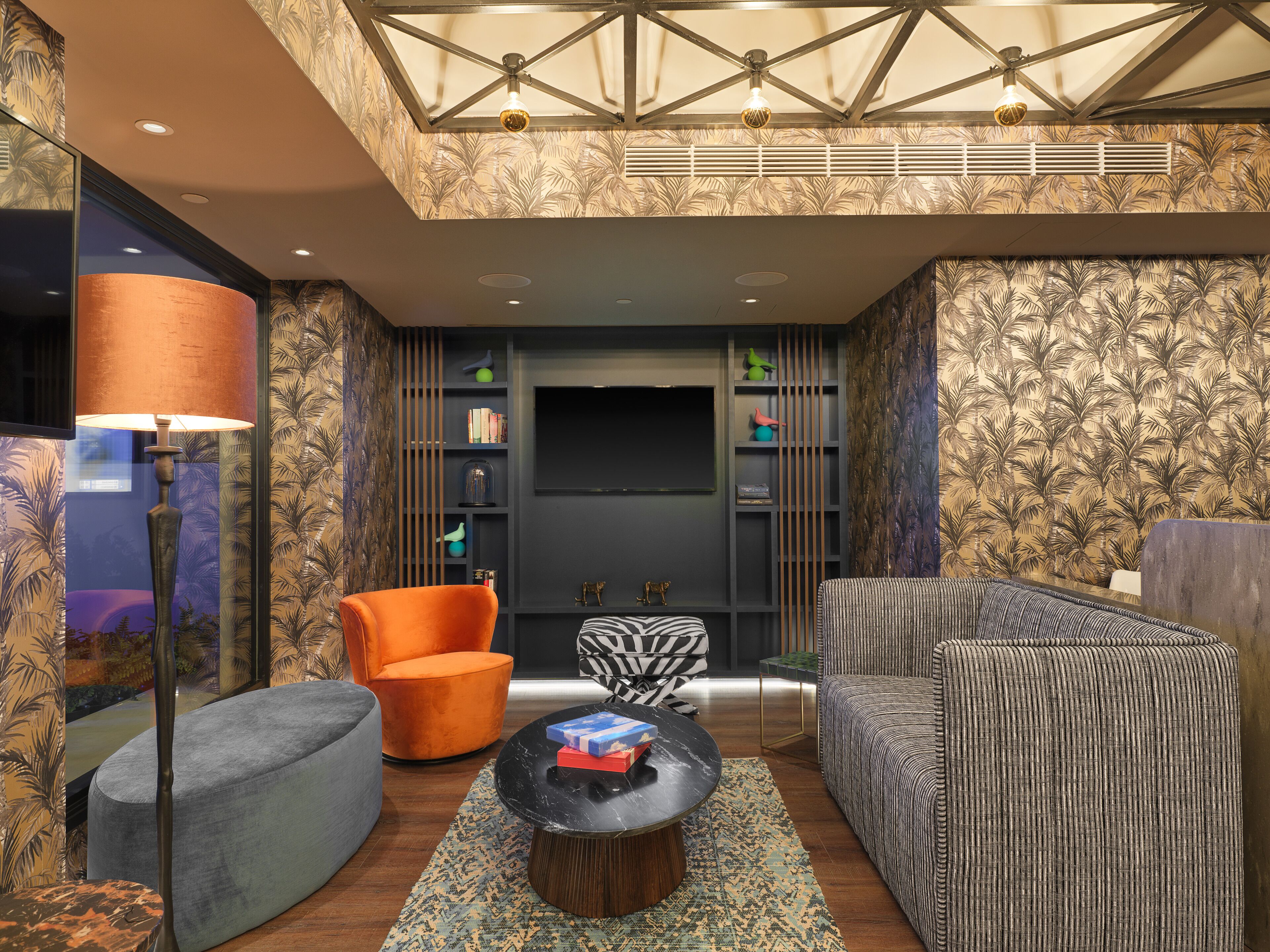 Khu lounge executive