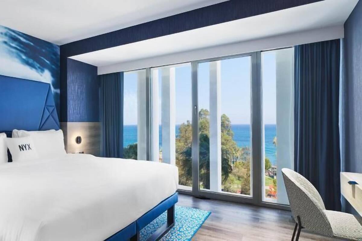 Sábanas de algodón egipcio, ropa de cama de alta calidad, minibar