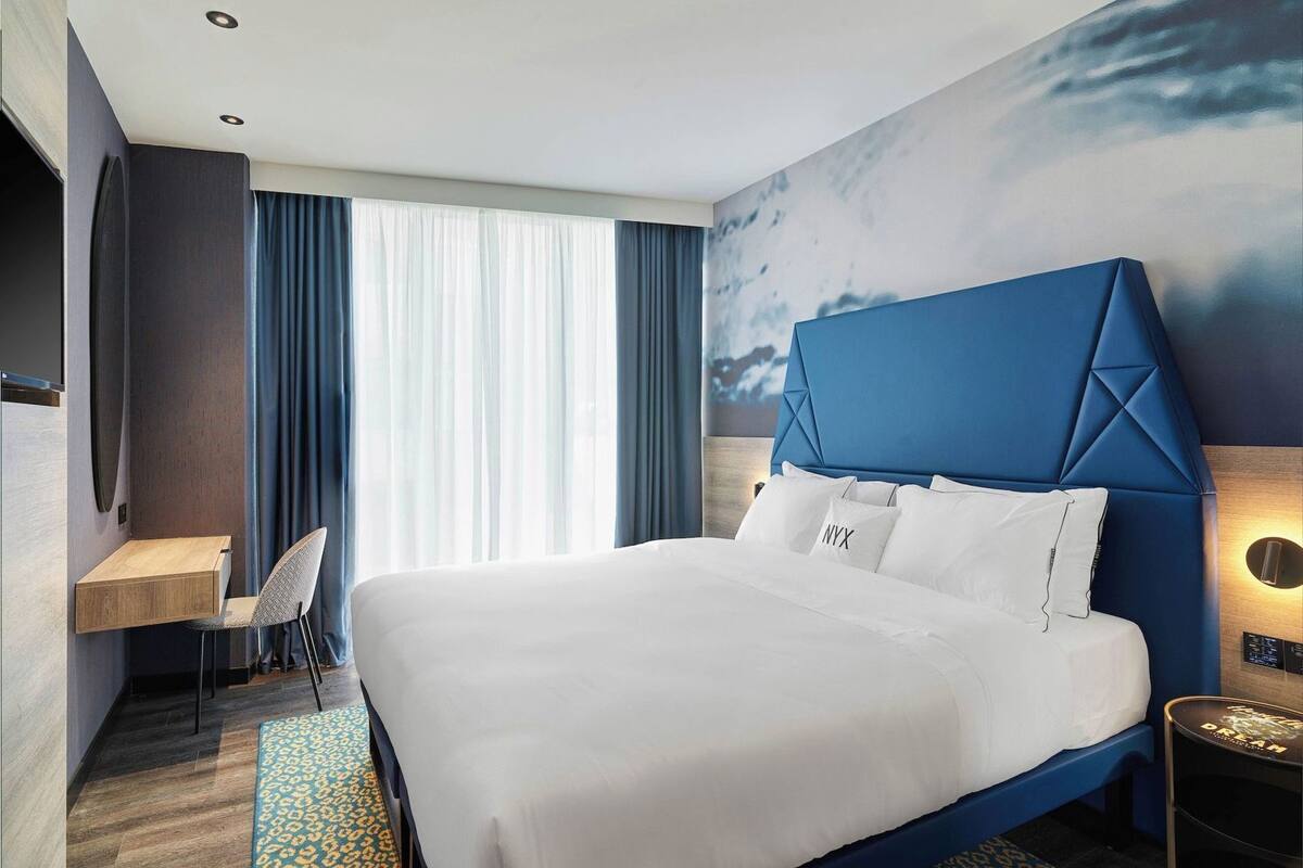Sábanas de algodón egipcio, ropa de cama de alta calidad, minibar