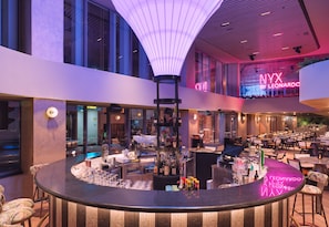 2 bars/lounges, rooftop bar - NYX Hotel Limassol (Limassol)